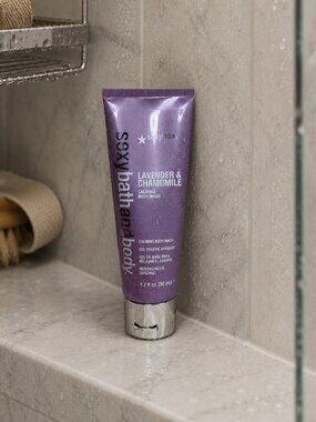 Big Sexy Hair - Bath And Body Lavender & Chamomile Calming Body Wash 1.7oz